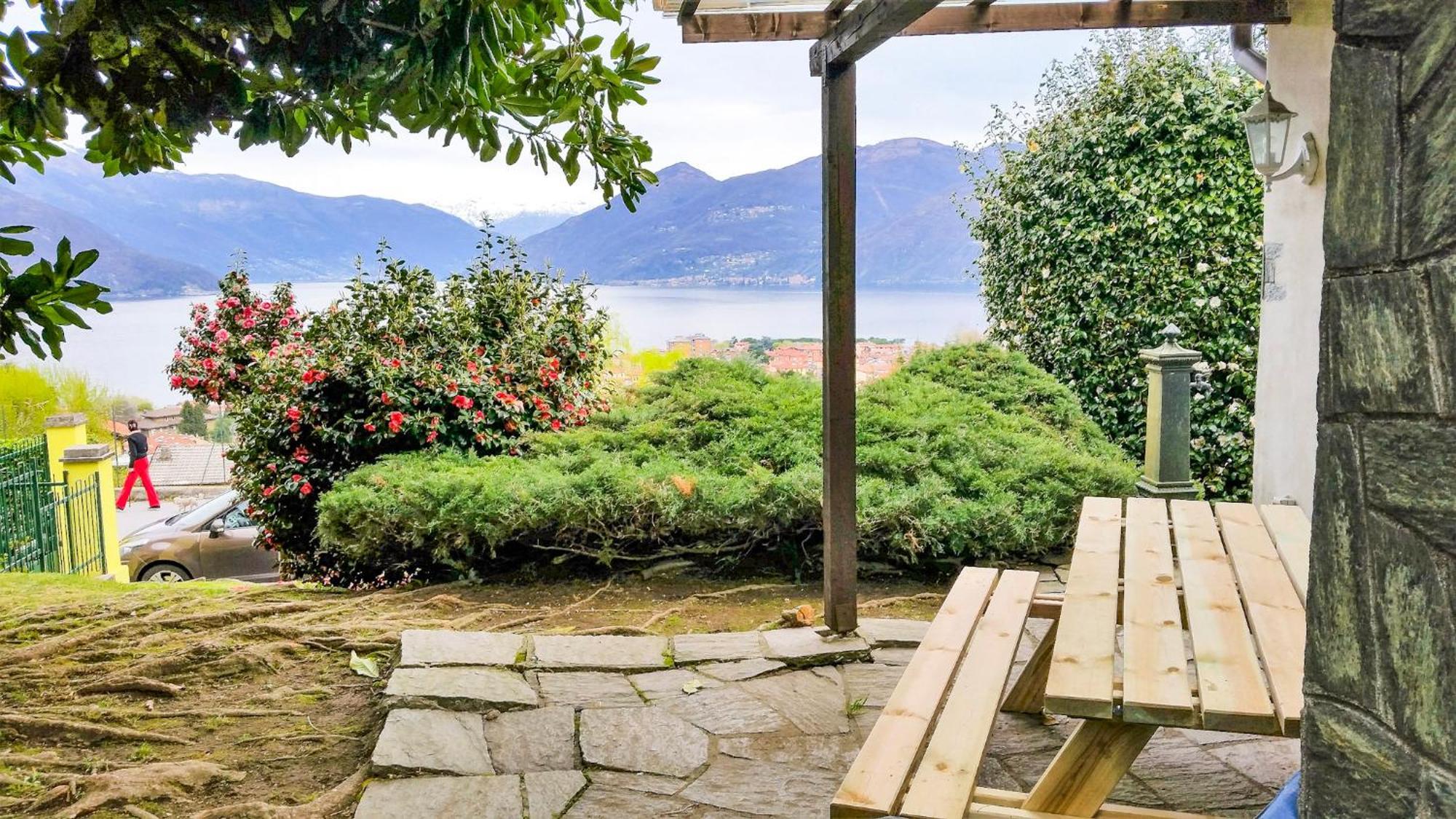 Casa La Campanella Villa Germignaga Luaran gambar